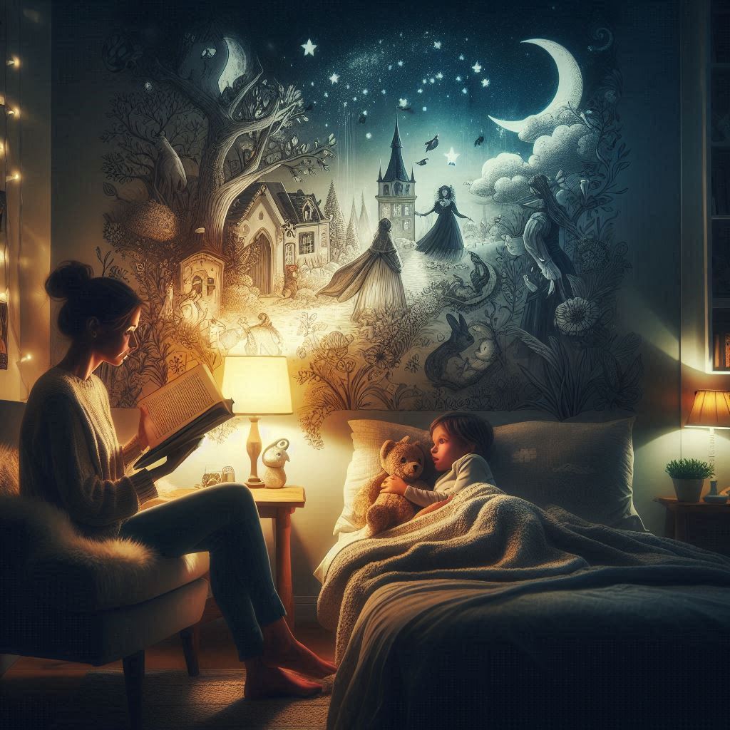 The Perfect Bedtime Stories for a Peaceful Sleep